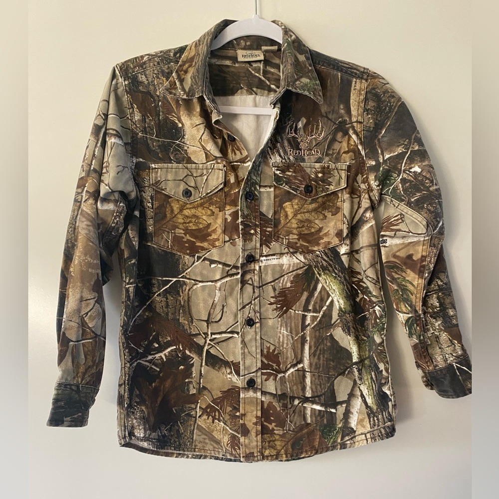 Redhead | youth realtree | size L/G